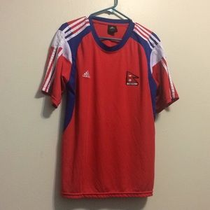 Nepal Adidas Jersey